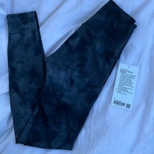 size 2 lululemon wunder train leggings